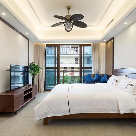 Sanya Haitang Bay Mushe Villa Екстериор снимка