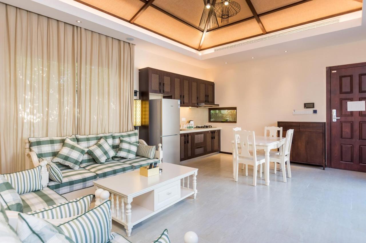 Sanya Haitang Bay Mushe Villa Екстериор снимка