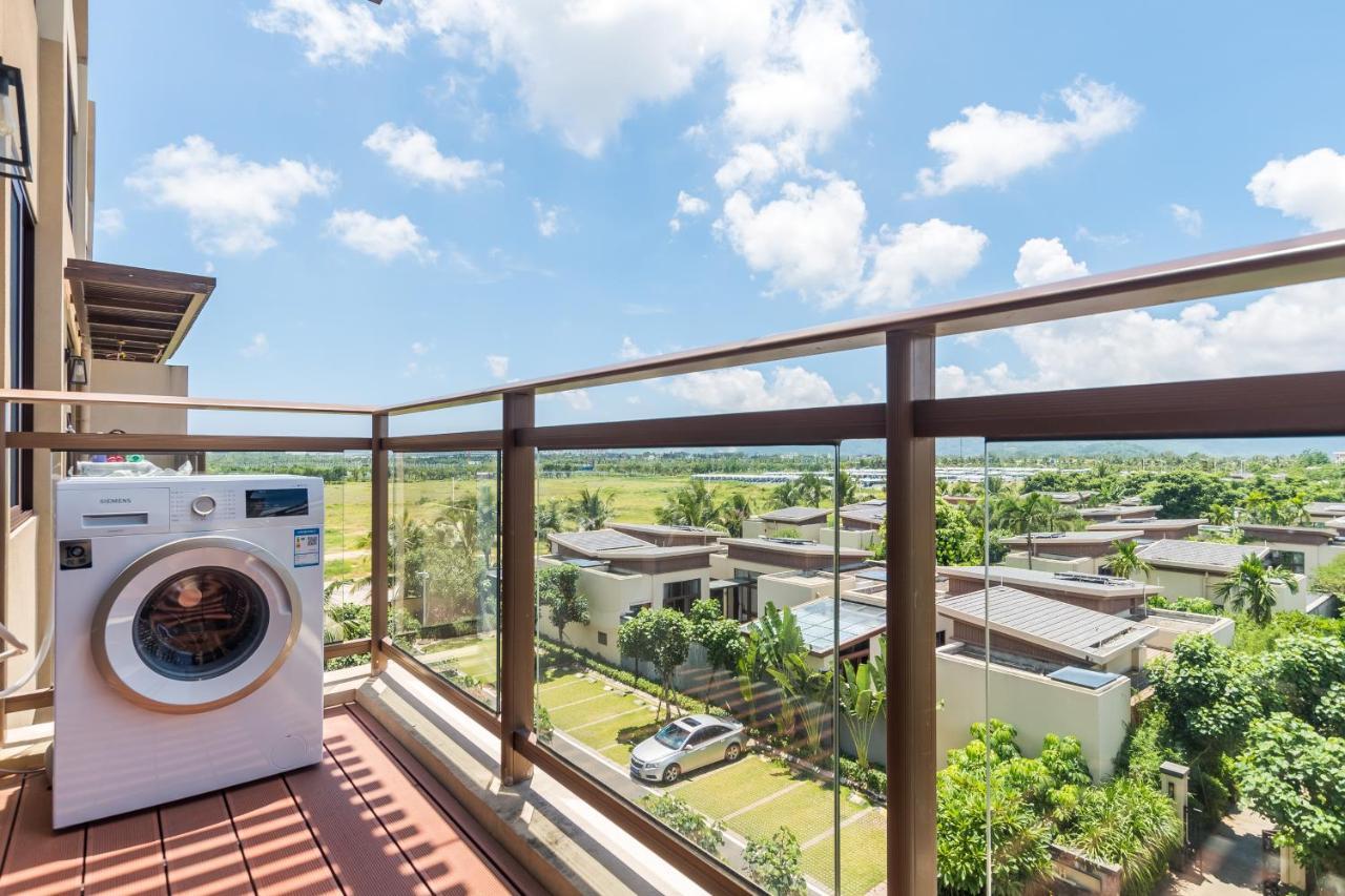 Sanya Haitang Bay Mushe Villa Екстериор снимка