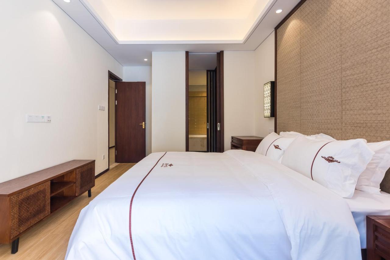 Sanya Haitang Bay Mushe Villa Екстериор снимка
