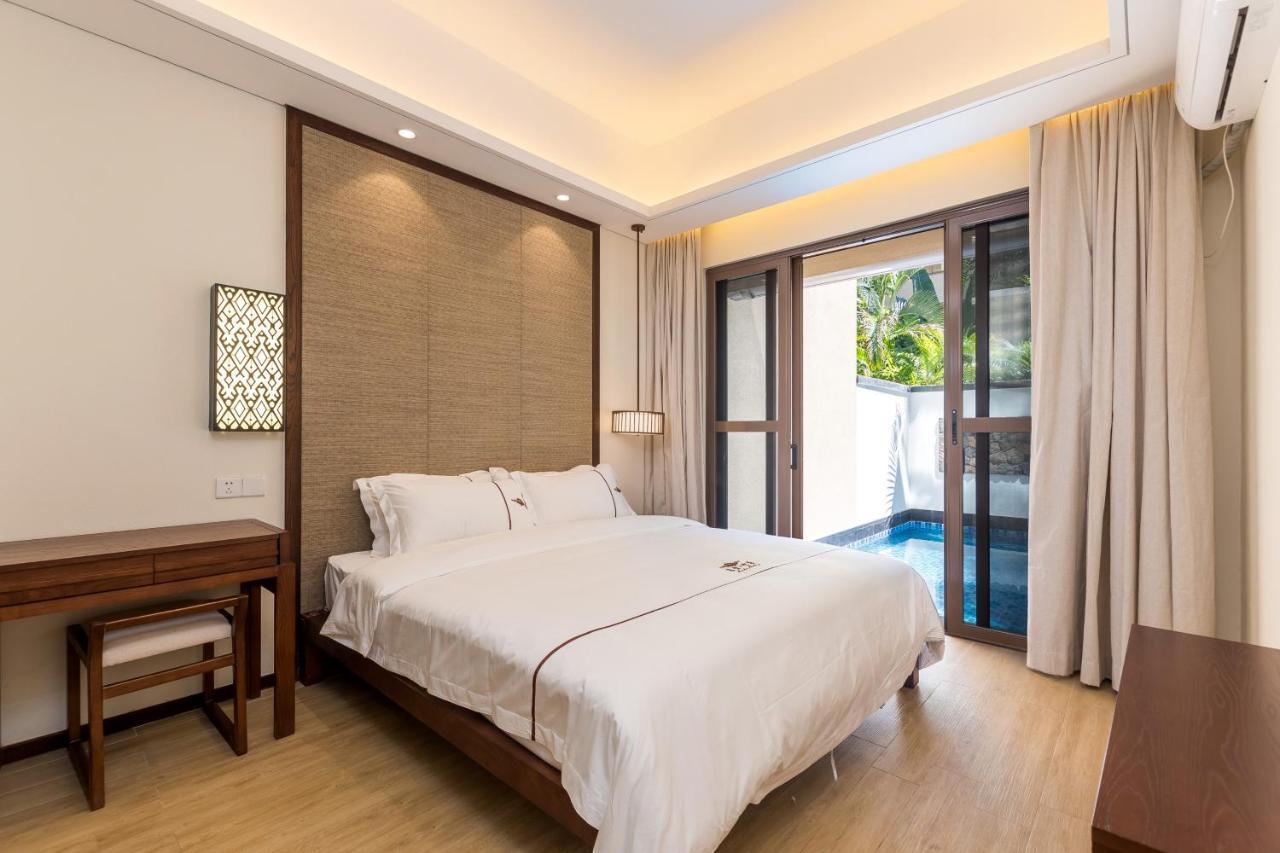 Sanya Haitang Bay Mushe Villa Екстериор снимка