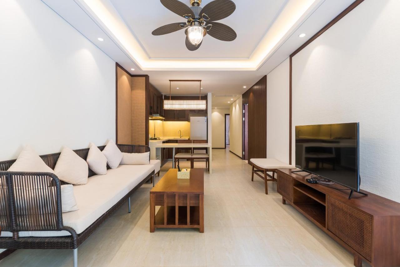 Sanya Haitang Bay Mushe Villa Екстериор снимка