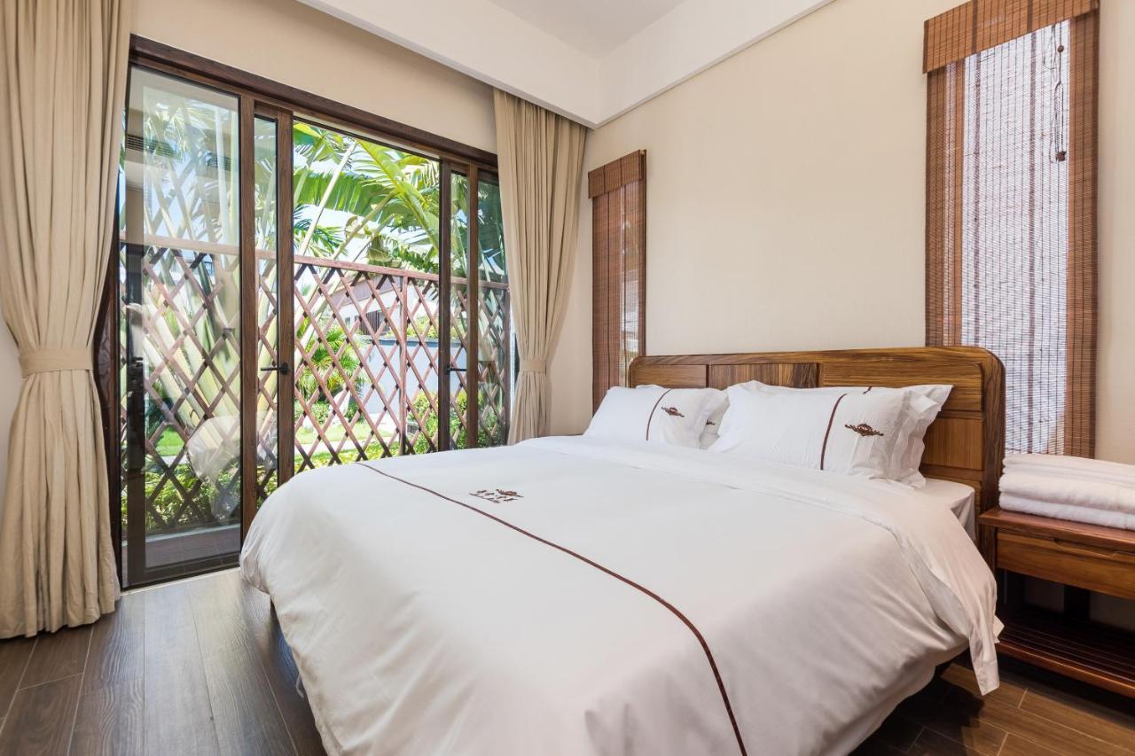 Sanya Haitang Bay Mushe Villa Екстериор снимка