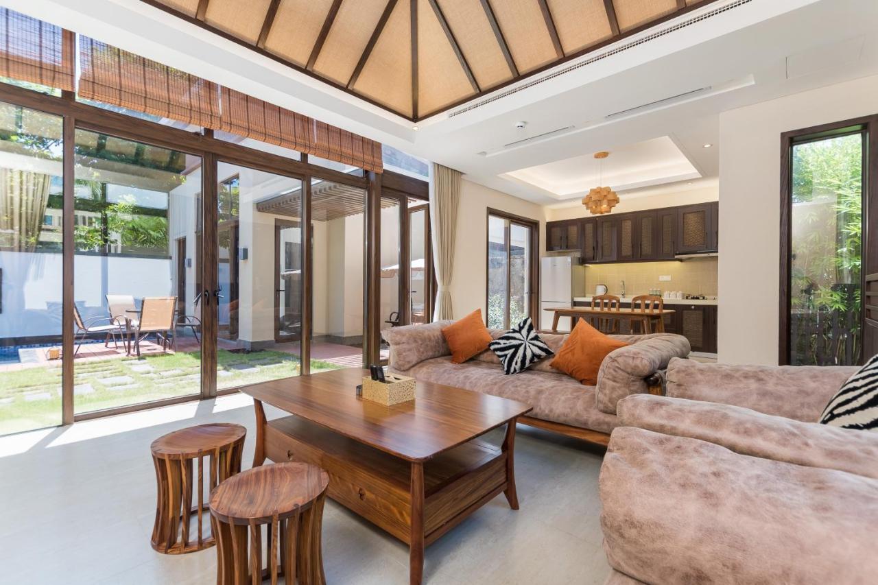 Sanya Haitang Bay Mushe Villa Екстериор снимка
