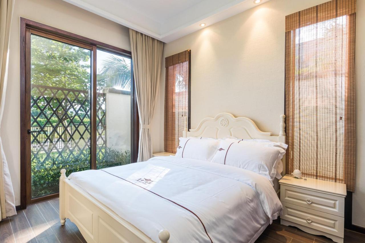 Sanya Haitang Bay Mushe Villa Екстериор снимка