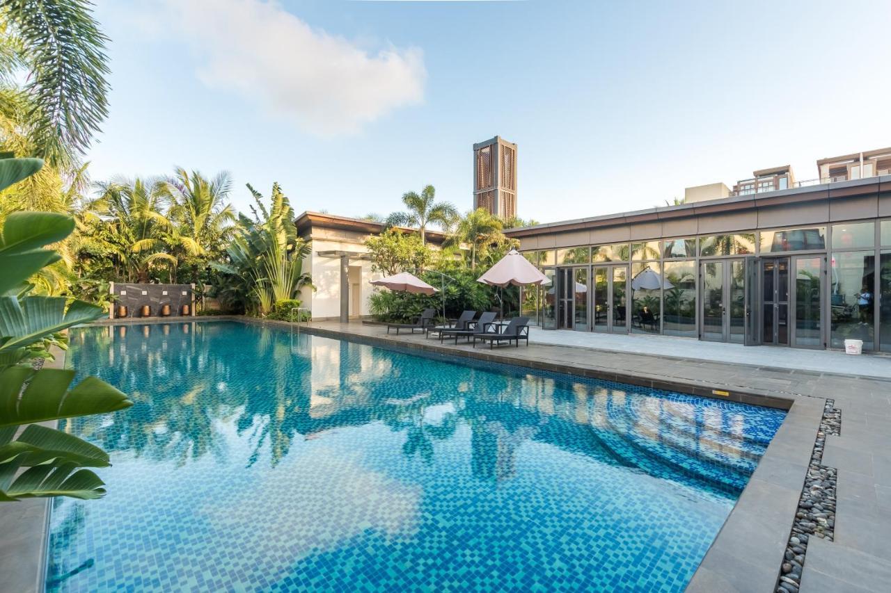 Sanya Haitang Bay Mushe Villa Екстериор снимка