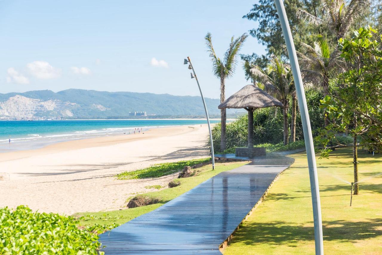 Sanya Haitang Bay Mushe Villa Екстериор снимка