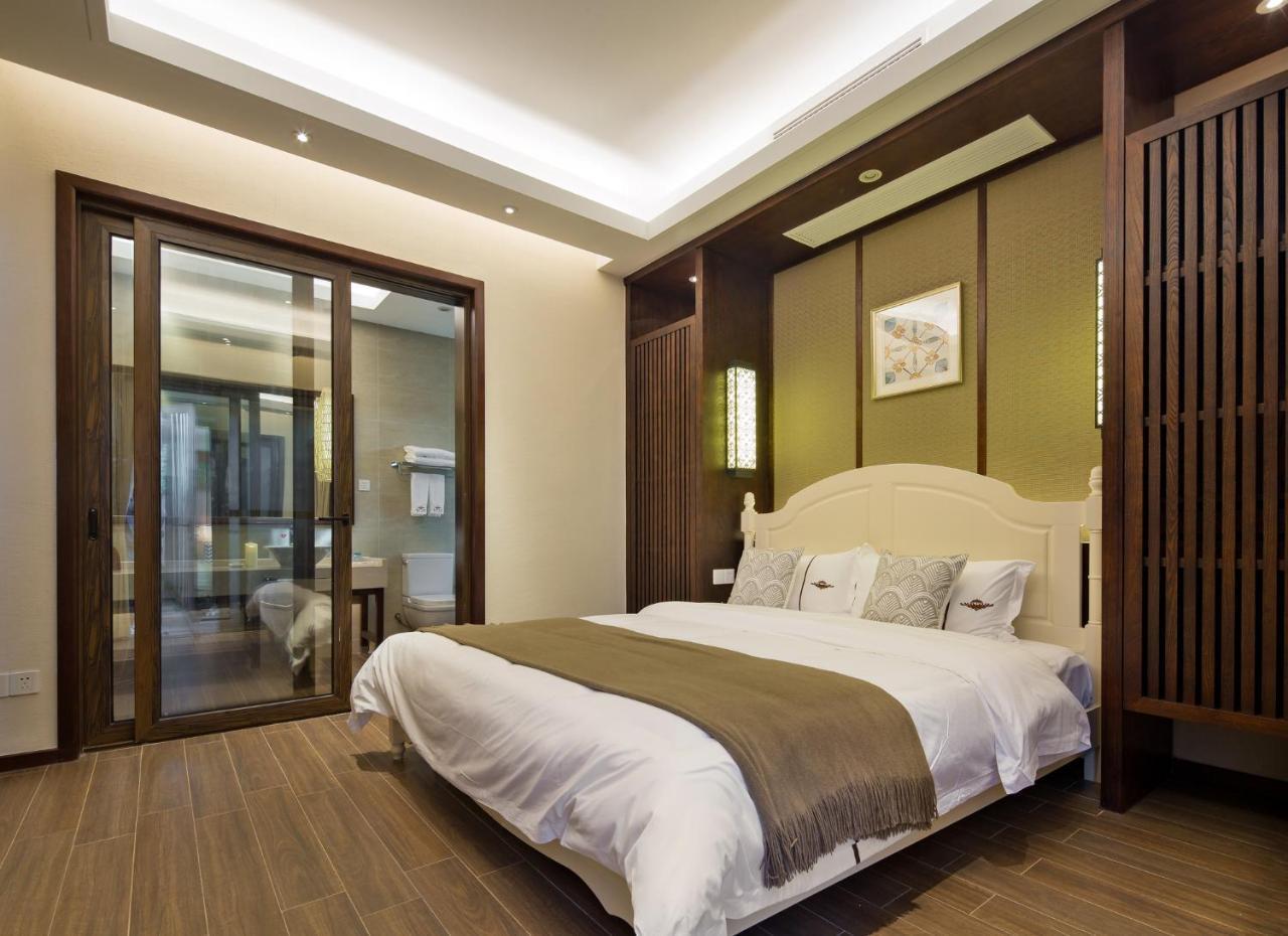 Sanya Haitang Bay Mushe Villa Екстериор снимка