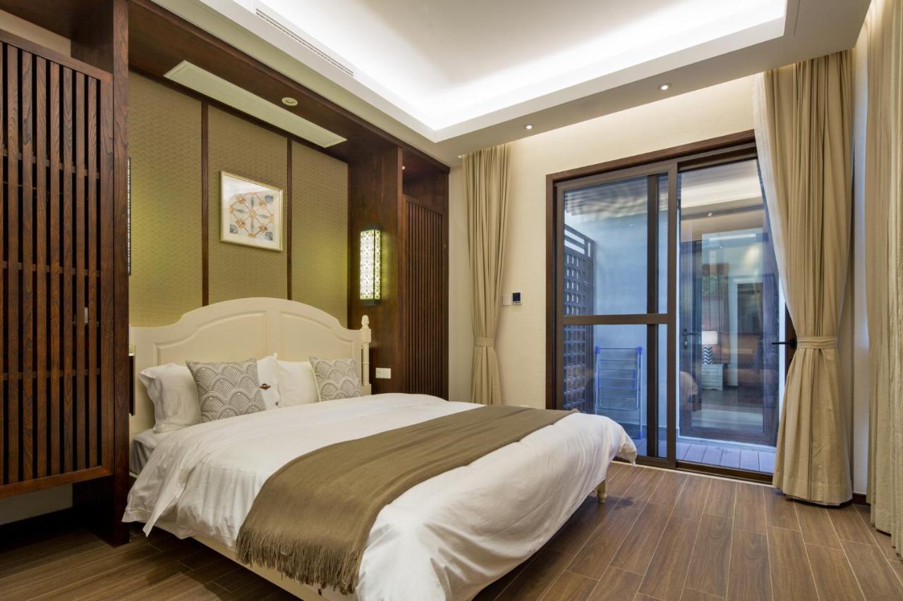 Sanya Haitang Bay Mushe Villa Екстериор снимка