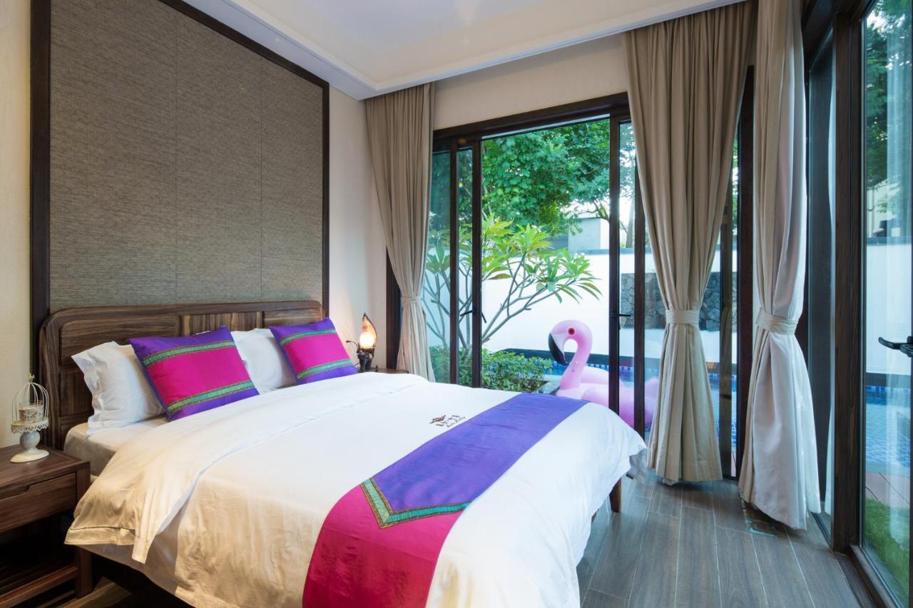 Sanya Haitang Bay Mushe Villa Екстериор снимка