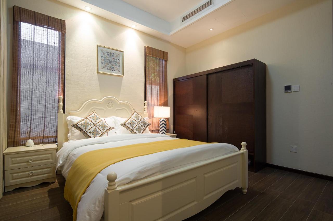 Sanya Haitang Bay Mushe Villa Екстериор снимка