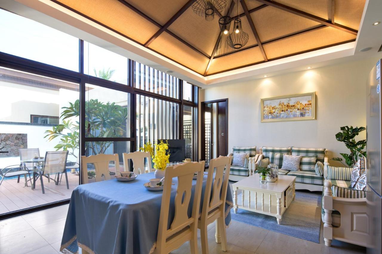 Sanya Haitang Bay Mushe Villa Екстериор снимка
