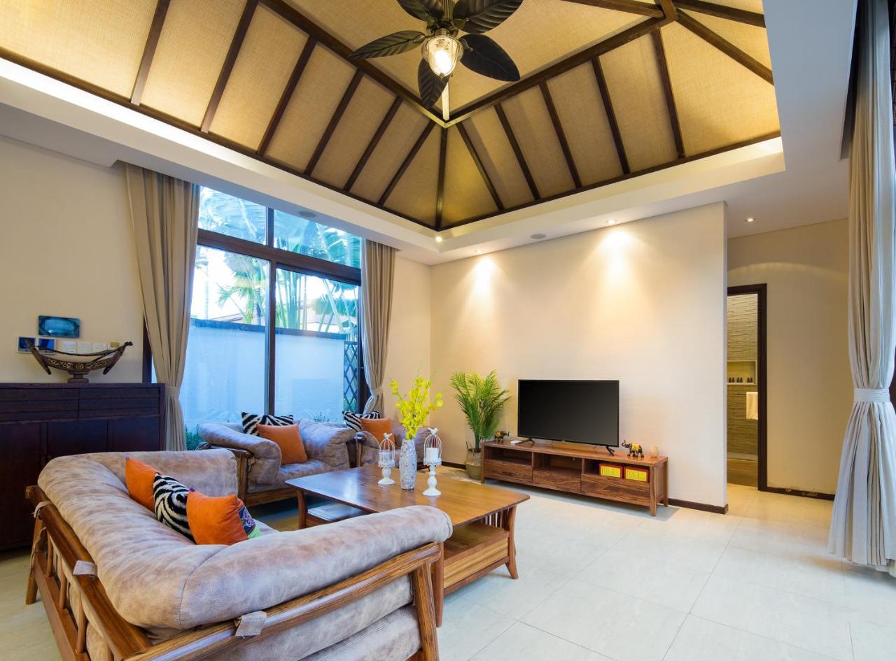 Sanya Haitang Bay Mushe Villa Екстериор снимка