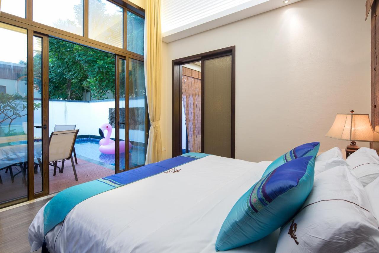 Sanya Haitang Bay Mushe Villa Екстериор снимка