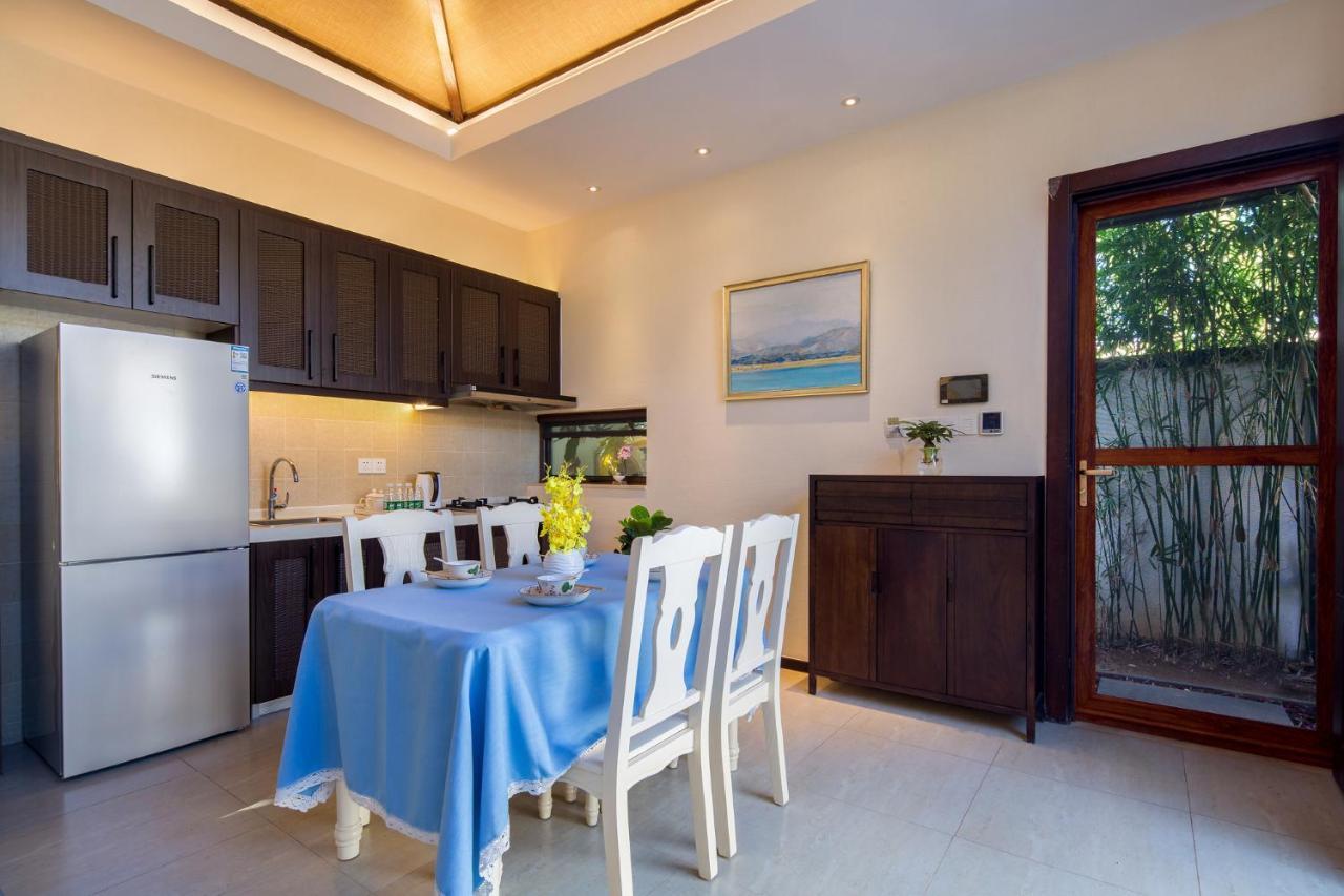Sanya Haitang Bay Mushe Villa Екстериор снимка