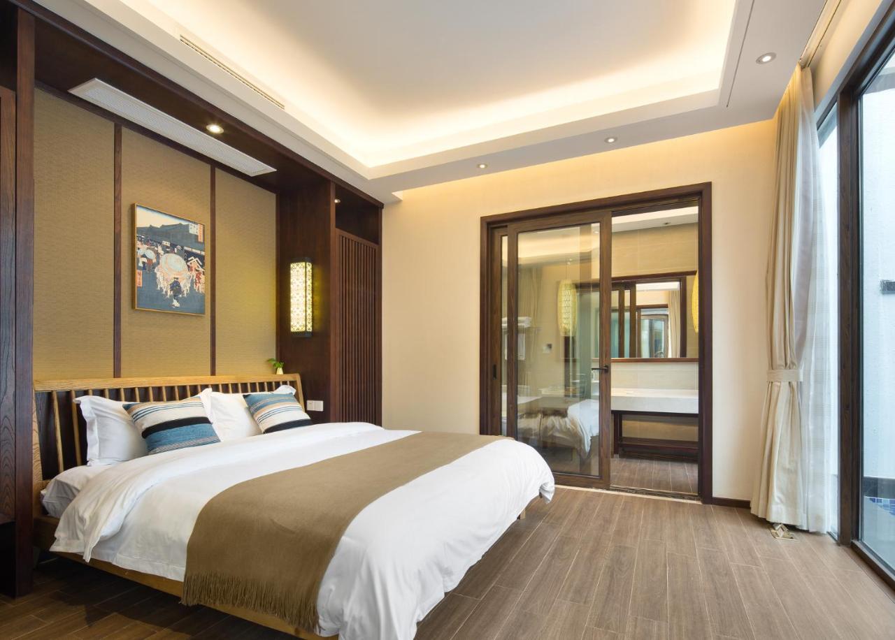 Sanya Haitang Bay Mushe Villa Екстериор снимка