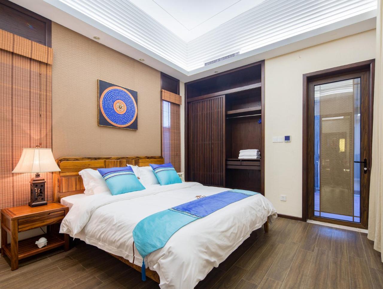 Sanya Haitang Bay Mushe Villa Екстериор снимка