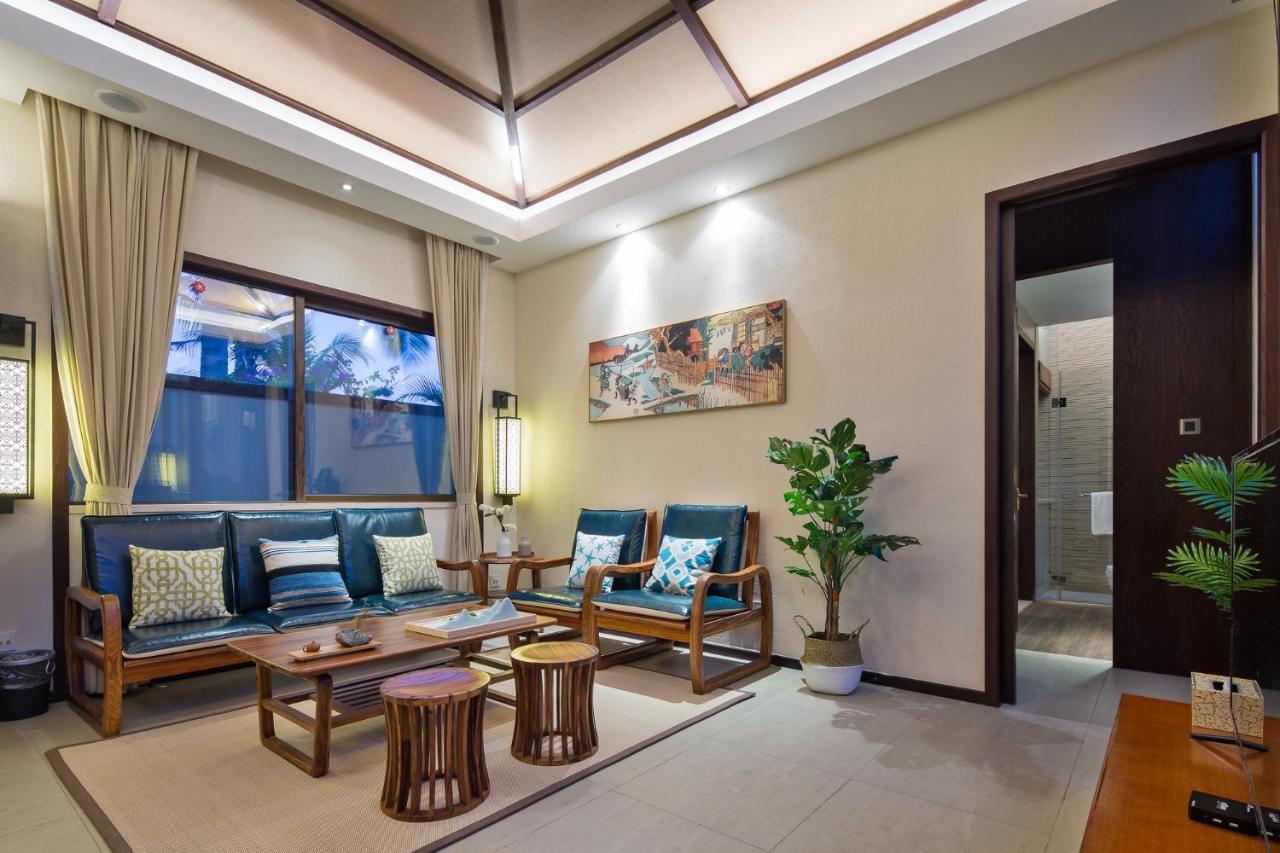 Sanya Haitang Bay Mushe Villa Екстериор снимка