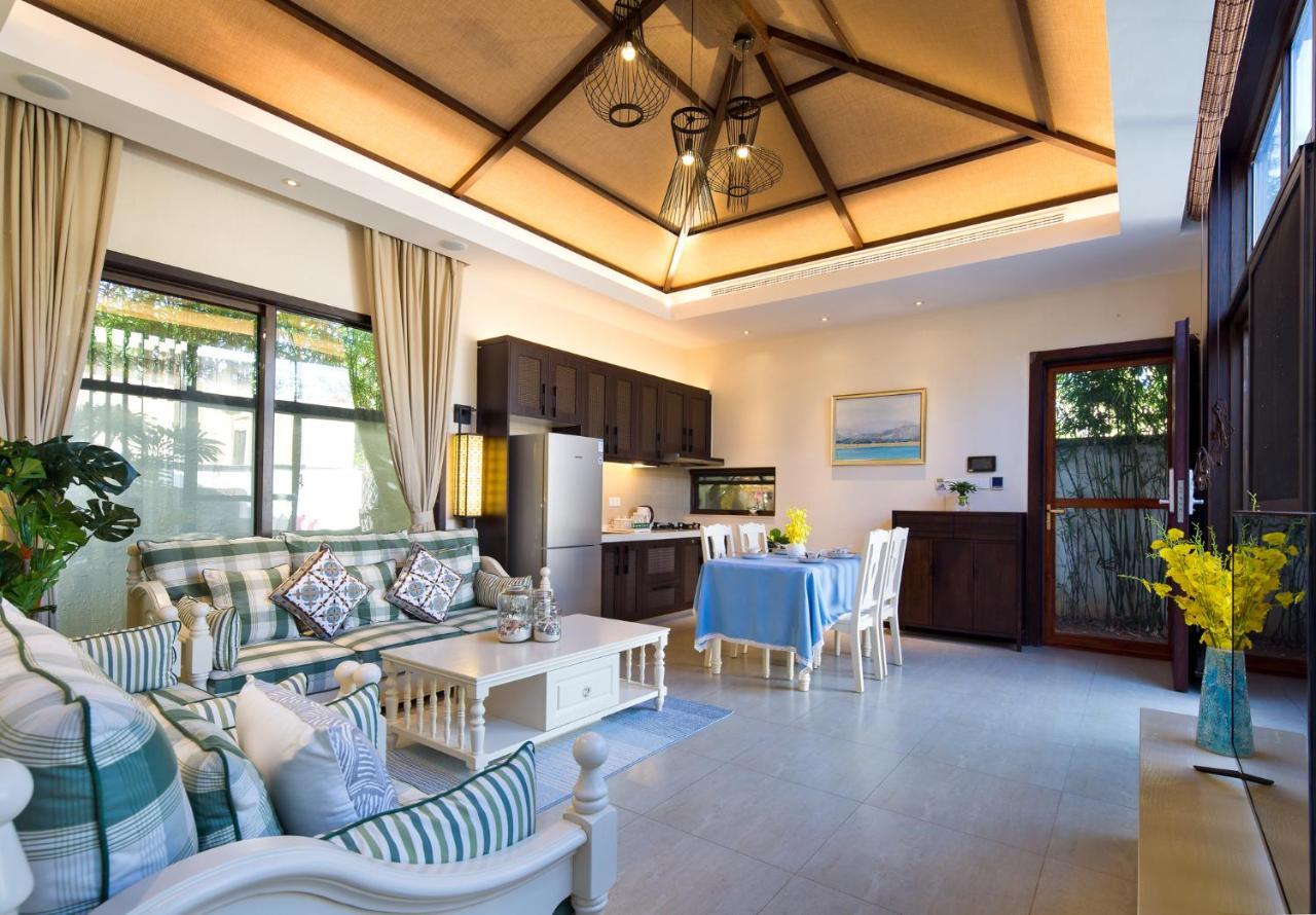 Sanya Haitang Bay Mushe Villa Екстериор снимка