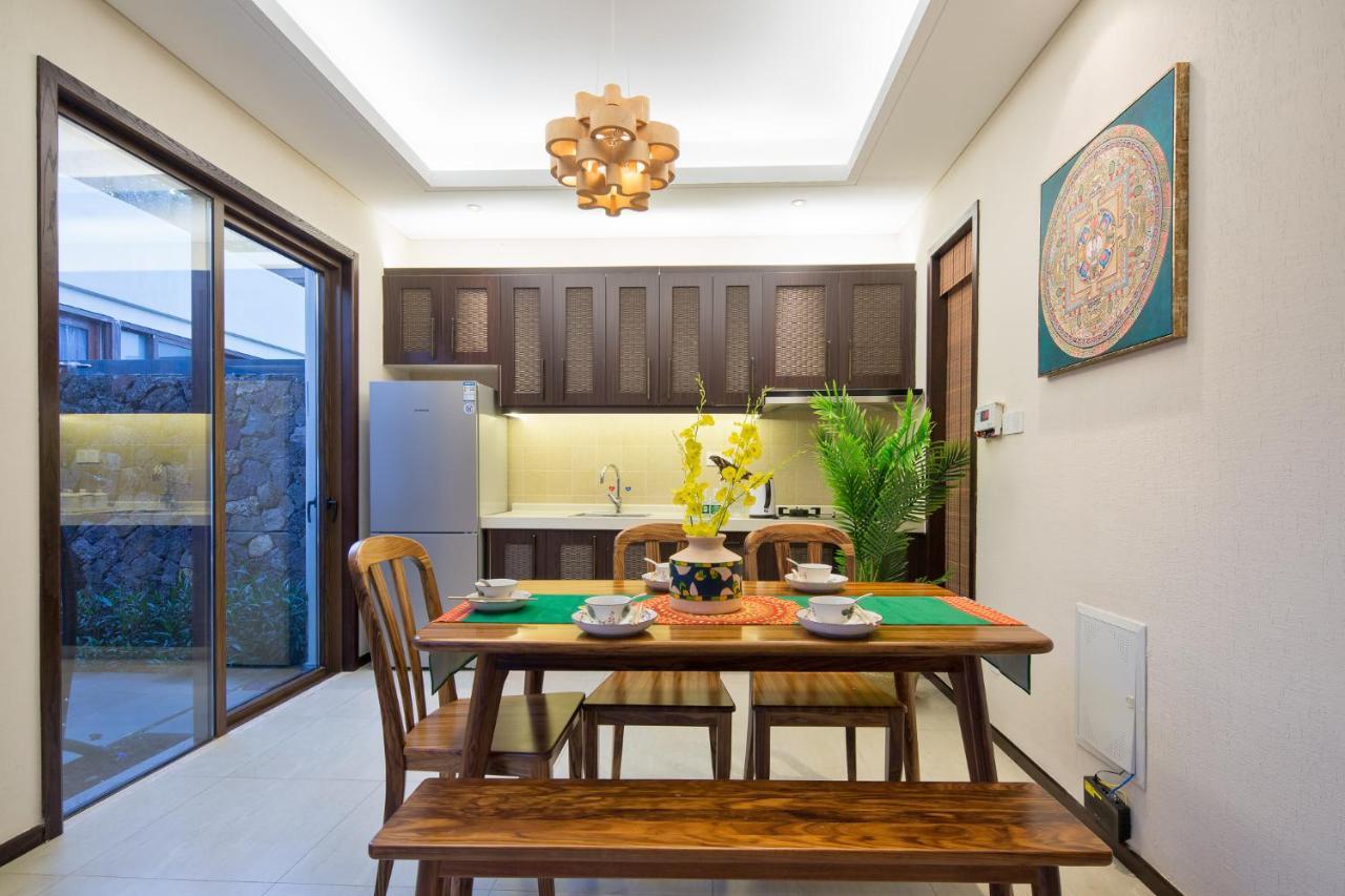 Sanya Haitang Bay Mushe Villa Екстериор снимка