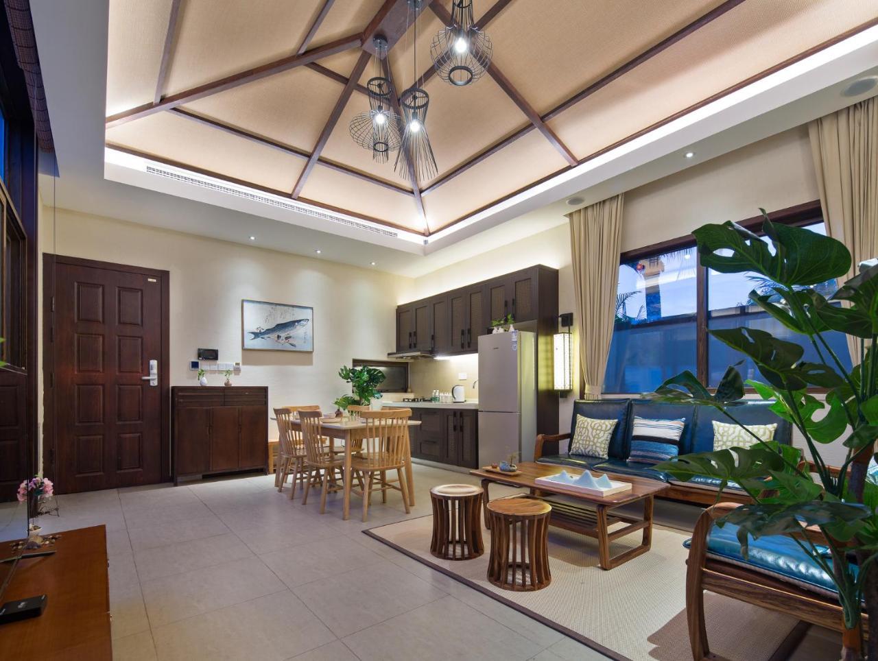 Sanya Haitang Bay Mushe Villa Екстериор снимка