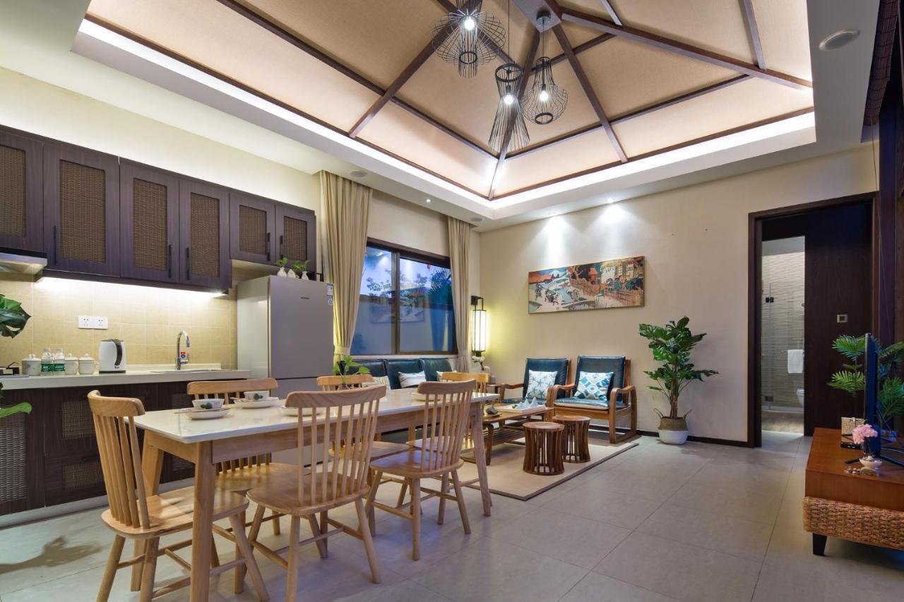 Sanya Haitang Bay Mushe Villa Екстериор снимка