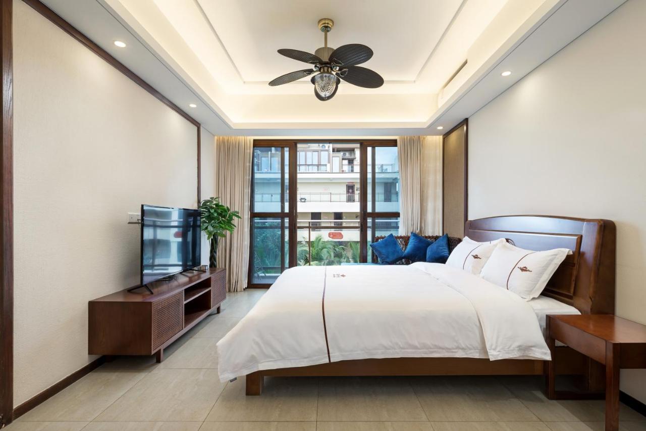 Sanya Haitang Bay Mushe Villa Екстериор снимка